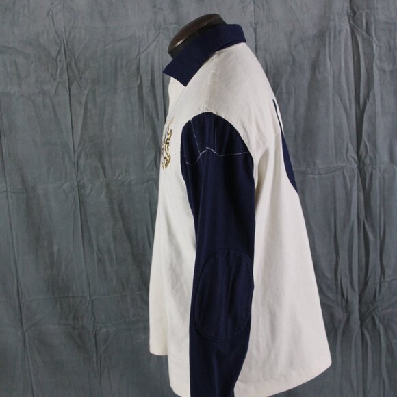 Vintage Polo Rugby Jersey - Polo NYC number 6 - Men's Medium ] - Picture 5 of 10